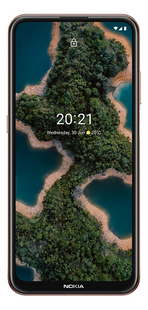 Nokia smartphone X20 Midnight Sun-Avant