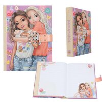Top Model Dagboek met code en geluid GIRL POWER