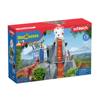 Schleich Set de jeu DINOSAURS La grande expédition volcanique-Avant