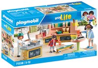 PLAYMOBIL Speelset My Life Foodlounge 71538