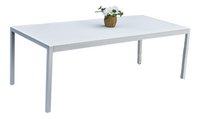 Ocean tuintafel Cannes wit L 220 x B 100 cm