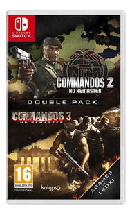 Nintendo Switch Commandos 2 & 3 HD Remaster FR/ANG