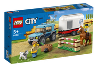 LEGO City 60327 La remorque à chevaux
