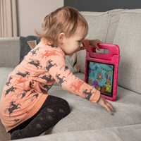 Imoshion étui Kidsproof avec poignée pour Samsung Galaxy Tab A7 rose-Image 4
