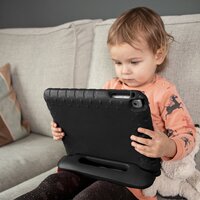 Imoshion étui Kidsproof avec poignée pour Samsung Galaxy Tab A7 noir-Image 4