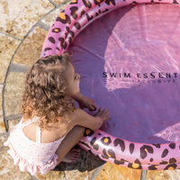 Swim Essentials opblaasbaar kinderzwembad Luxe Panter roze-Afbeelding 1