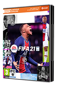 PC FIFA 21 NL/FR-Rechterzijde