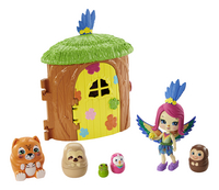 Enchantimals Secret Besties Peeki Parrot Tree Hut