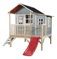 EXIT houten speelhuisje Loft 350 groen-Artikeldetail