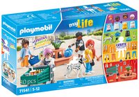 PLAYMOBIL Speelset My Life My Figures Shopping 71541