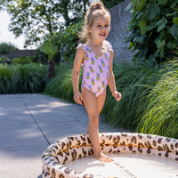 Swim Essentials opblaasbaar kinderzwembad Luxe Panter Beige-Afbeelding 4