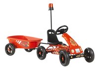 EXIT gocart Foxy Fire + aanhangwagen