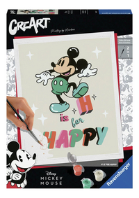 Ravensburger CreArt H is for Happy - Mickey Mouse