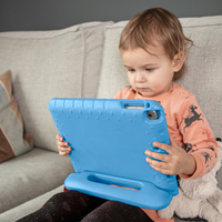 iMotion kidsproof blauwe case met handvat voor Samsung Galaxy Tab A7 blauw-Afbeelding 5
