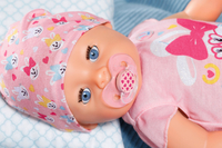 BABY born pop Magic Girl - Blauwe ogen - 43 cm-Bovenaanzicht