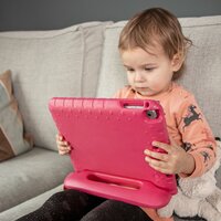 iMotion kidsproof roze case met handvat voor Samsung Galaxy Tab A7 roze-Afbeelding 5