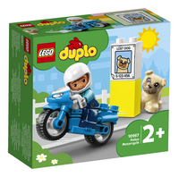LEGO DUPLO 10967 Politiemotor-Linkerzijde
