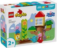 LEGO DUPLO Le jardin et la cabane dans l’arbre de Peppa Pig 10431
