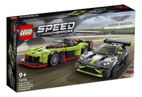LEGO Speed Champions 76910 Aston Martin Valkyrie AMR Pro et Aston Martin Vantage GT3