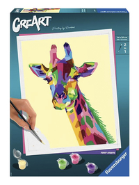 Ravensburger CreArt Funky giraffe