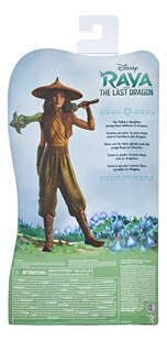Pop Disney Raya and the Last Dragon - Young Raya & Kumandra Flower-Achteraanzicht