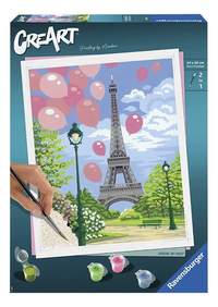 Ravensburger CreArt Printemps à Paris