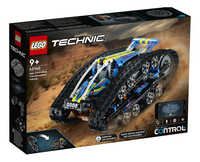 LEGO Technic 42140 Le véhicule transformable télécommandé-Côté gauche