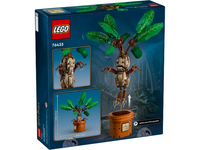 LEGO Harry Potter Mandragora 76433-Achteraanzicht
