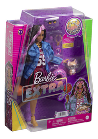 Barbie poupée mannequin Extra - Basketball Shirt-Côté gauche