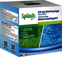 Realco kit de rattrapage eau verte pour piscines avec filtre