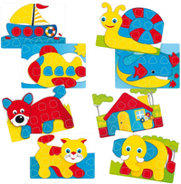Quercetti Mozaïque Starter Set Baby 33 pièces-Détail de l'article