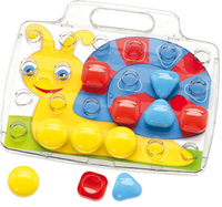Quercetti Mozaïque Starter Set Baby 33 pièces-Avant