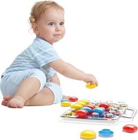 Quercetti Mozaïque Starter Set Baby 33 pièces-Image 1