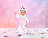 BABY born poppenkleding Unicorn Onesie-Afbeelding 1