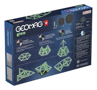 Geomag Glow Recycled 60 pièces