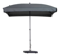 Madison aluminium parasol Patmos 2,10 x 1,40 m grijs