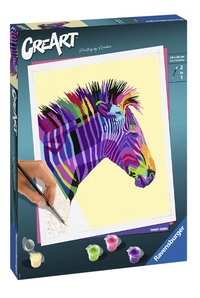 Ravensburger CreArt Zèbre