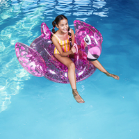 Swim Essentials matelas gonflable Flamingo Ride-on Neon rose-Détail de l'article