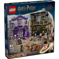 LEGO Harry Potter Ollivander et Madame Guipure, prêt-à-porter pour mages et sorciers 76439