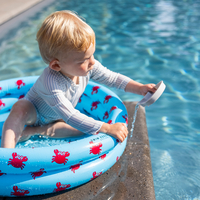 Swim Essentials piscine gonflable pour enfants Crabe-Image 2