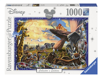 Ravensburger puzzle Disney Le Roi Lion Collector's Edition