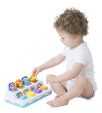 Playgro Activiteitenspeeltje Jerry's Class Music and Lights Pop Up Jungle Pals-Afbeelding 1