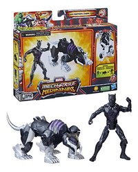 Figurine articulée Avengers Marvel Mech Strike Mechasaurs - Black Panther-Détail de l'article