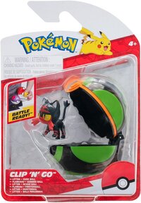 Set Pokémon Clip wave 12 Litten dusk ball