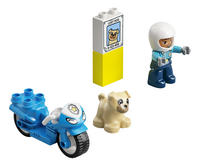 LEGO DUPLO 10967 Politiemotor-Vooraanzicht