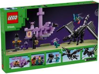 LEGO Minecraft Le dragon et le navire de l’Ender 21264-Arrière
