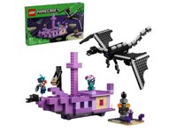 LEGO Minecraft Le dragon et le navire de l’Ender 21264-Détail de l'article