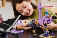 LEGO Minecraft Le dragon et le navire de l’Ender 21264-Image 2