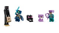 LEGO Minecraft Le dragon et le navire de l’Ender 21264-Côté gauche