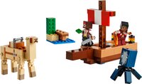 LEGO Minecraft De piratenschipreis 21259-Vooraanzicht